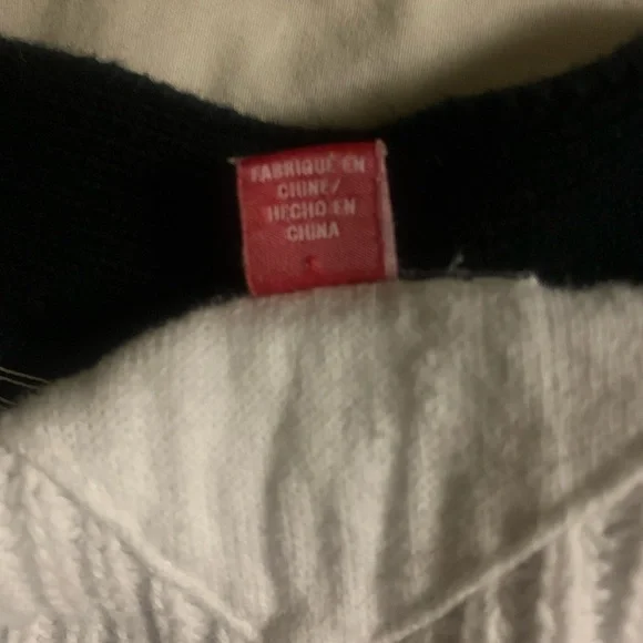 Tommy Jeans Colorblock Cropped Cardigan - Picture 9 of 11